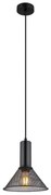 Globo 15648H1 - Lampadario a sospensione con filo JEDD 1xE27/60W/230V nero