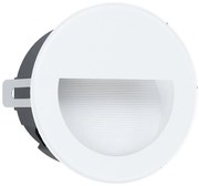 Eglo 99577 - Lampada LED da incasso da esterno ARACENA LED/2,5W/230V IP65 bianca