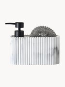 Set dosatore di sapone con spazzola Holy 2 pz