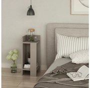 Comodino ELOS 60x25 cm grigio