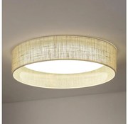 Duolla - Plafoniera LED ROLLER LED/24W/230V diametro 45 cm beige