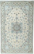 Nain Tappeto 130x200 Rosso (Iran) Annodato A Mano