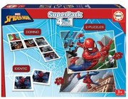 Gioco Educativo Educa Superpack Spider-man Multicolore (1 Pezzi)