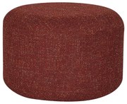 Pouf rosso Marshmellow - Hübsch