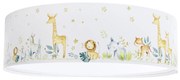 Plafoniera per bambini SWEET DREAMS 2xE27/60W/230V diametro 40 cm