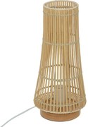 Atmosphera - Lampada da tavolo MAHE 1xE27/25W/230V bambù