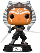 Funko Pop Star Wars The Mandalorian Ahsoka with Sabres - Figura in vinile - Altezza 9 cm circa.