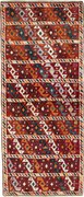 Gabbeh Tappeto 190 x 80 Rosso (Iran) Annodato A Mano