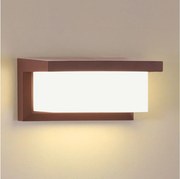 Brilagi - Applique da parete per esterni BRICKY 1xE27/60W/230V marrone IP54