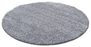 Tappeto rotondo grigio chiaro ø 80 cm Life - Ayyildiz Carpets