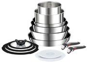 Set di pentole in acciaio inox 13 pezzi INGENIO Preference ON L9749432 - Tefal