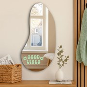 Adesivo per specchio S6 – Good vibes