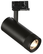 Illuminazione A Binario Contemporaneo Eos Alluminio Nero Led 15W 4000K Ip20