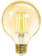 Lampadina LED dimmerabile FILAMENT G95 E27/6W/230V 2700-6500K Wi-Fi - Aigostar