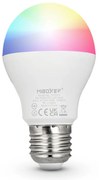Lampadina LED E27 A60 6W RGB+CCT Dimmerabile Mi-Boxer Professional Colore RGB+CCT