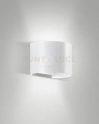 Cody applique d esterno doppia emissione a led 12w 3000k 1448lm bia...