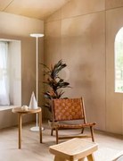 Balance piantana in metallo bianco opaco led 25w 3000k cri?80 220-2...