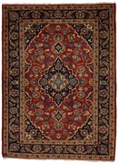Kashan Tappeto persiano 100x140 (Iran)