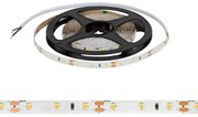 Striscia LED 2835/60 12V 6W/m IP20 5m Colore Bianco Caldo 3.000K