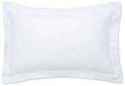 Federa di lusso in cotone sateen bianco, 50 x 75 cm Cotton Sateen - Bianca