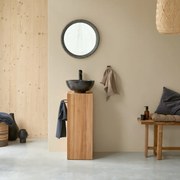 Tikamoon - Mobili da bagno in legno di Teak 30 Stelle sinistro