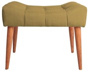 Pouf LUMI 40x58 cm marrone