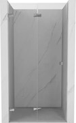 Mexen Lunar-F porta doccia pieghevole sinistra 75 cm, trasparente, cromo - 836-075-000-01-00-L
