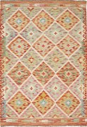 Kilim Tappeto orientale 150x100 (Pakistan) Tessuto A Mano