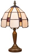Prezent 214 - Lampada da tavolo TIFFANY 1xE14/40W/230V