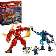 Mech elemento Fuoco di Kai Lego Ninjago