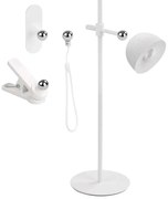 LED Lampada da tavolo ricaricabile dimmerabile magnetico 4in1 LED/4,2W/3,7V 4000K bianco