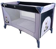 COSING - Lettino da viaggio ADAM Zebra Grey