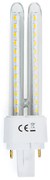 Lampadina Led G24d-3 (2 pin) PL-C 11W Bianco freddo 6400K Aigostar