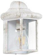 Rabalux 8753 - Applique da esterno NORVICH 1xE27/60W/230V IP43 bianco