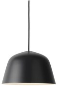 Muuto - Ambit Lampada a Sospensione Ø25 Nero Muuto