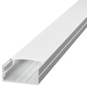 Profilo Slim per Doppia striscia LED 1m e 2m Variante Lunghezza Profilo 1 metro