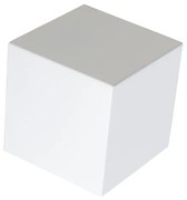 Applique moderna bianco - CUBE