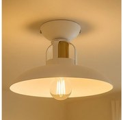 Brilagi - LED Lampadario a plafone FLAMENGO 1xE27/60W/230V bianco