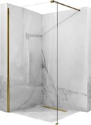 Parete doccia Rea Aero Gold 110 Walk In