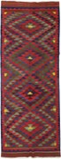 Kilim Tappeto persiano 390 x 140 (Iran) Tessuto A Mano