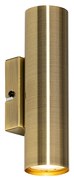 Applique da parete moderna bronzo 2 luci - Jeana