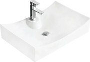 Mexen Gaja lavabo da appoggio 66 x 45 cm, bianco - 21726600