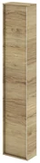 Colonna per mobile bagno Neo Frame SENSEA 1 anta P 17 x L 30 x H 154 cm legno