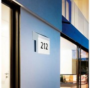 Eglo 97339 - Numero civico solare LUNANO LED/2W/3,7V 2000 mAh IP44