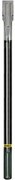 Scalpello a spatola SDS Max XLR DeWalt - Dimensioni: 25 x 400 mm