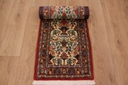 Varamin Tappeto persiano 170x50 (Iran) Annodato A Mano