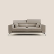 Blade Divano con poggiatesta reclinabili in tessuto impermeabile misto cotone T13 beige