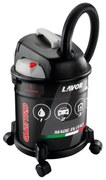 Aspiratore solidi e liquidi LAVOR QUATTRO aspirazione 180 kPa 20 L 1200 W