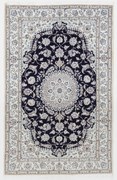 Nain Tappeto 160 x 100 (Iran) Annodato A Mano