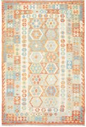 Kilim Tappeto 180 x 260 (Afghanistan) Tessuto A Mano